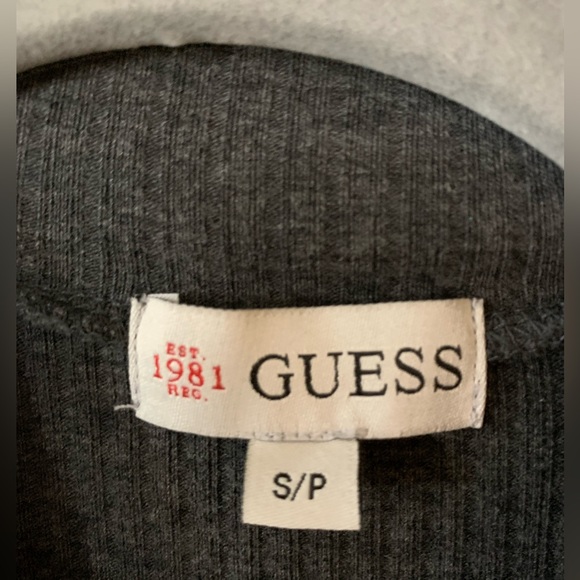 Cute crop style Guess sweater. - Picture 2 of 5